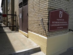 SIDE ENTRANCE TO SOCIAL HALL